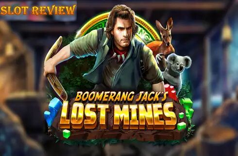 Boomerang Jacks Lost Mines Slot Review